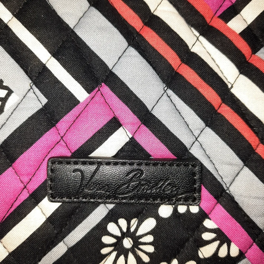 Vera Bradley Northern Stripes Padded Laptop Sleeve 14
